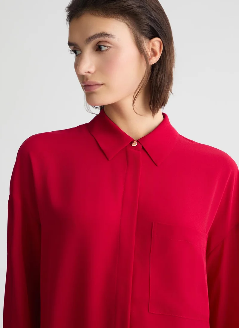 Liu Jo Red shirt
