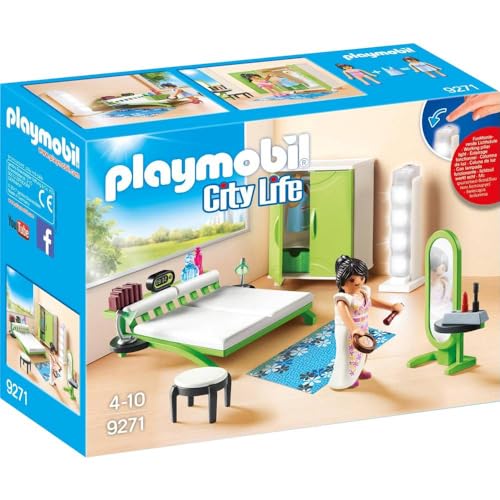 Playmobil Bedroom Set Building Set - Image 1