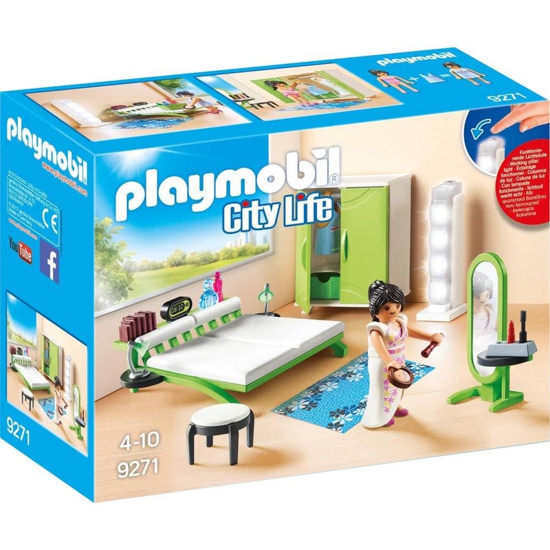 Playmobil Bedroom Set Building Set - Image 4