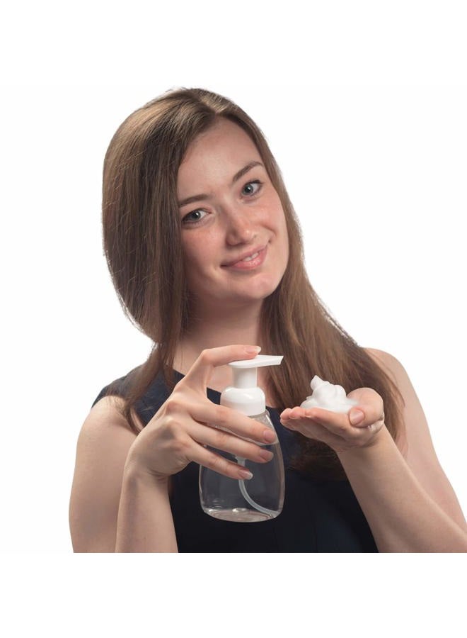SoluSoap Makes 30 bottles of Premium Foaming Hand Soap, Unscented, Quick Dissolve, Immediate Use Foaming Hand Soap Refills, Powder Concentrate. Use 97% less Plastic - Image 5