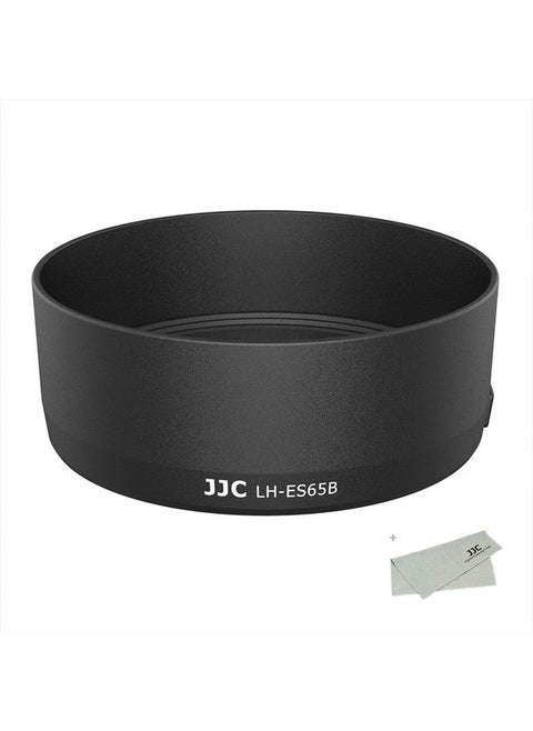 Lens Hood for Canon RF 50mm F1.8 STM on EOS R6 R5 RP R Camera, Reversible Lens Shade Replace Canon ES-65B Lens Hood, Compatible with 43mm Filters and 43mm Lens Cap