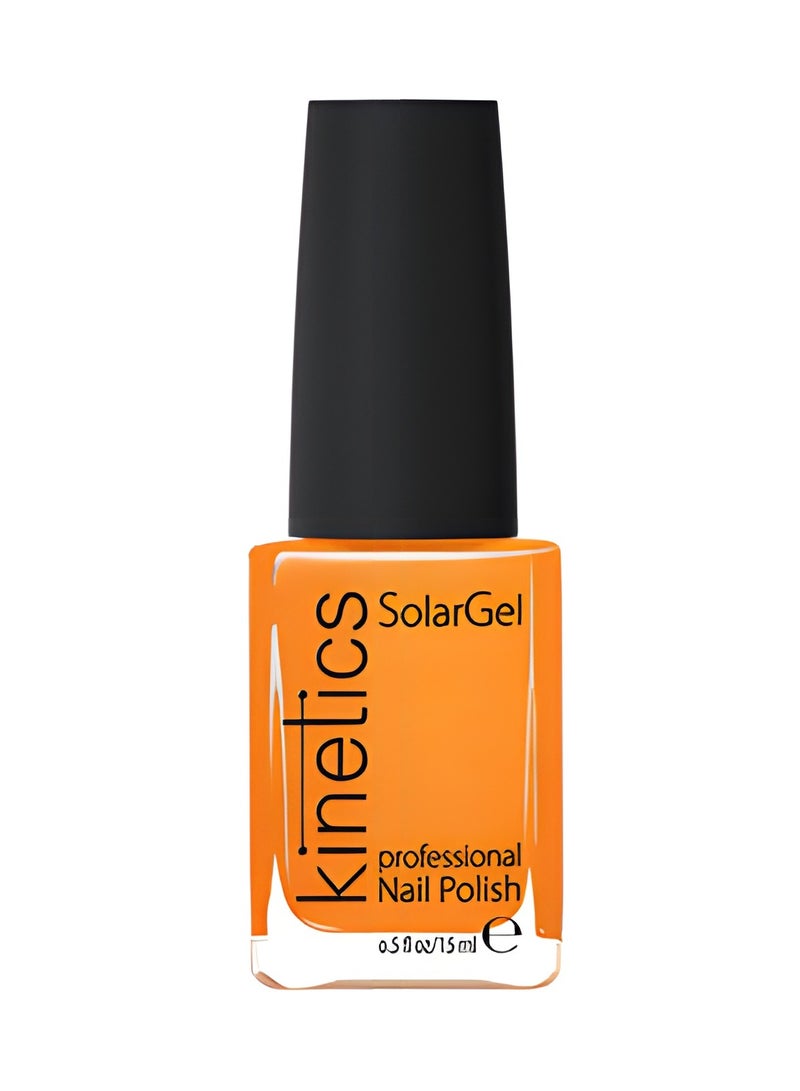KINETICS SOLARGEL PROFESSIONAL NAIL POLISH 15 ML | #235 ORANGE BLIZZARD