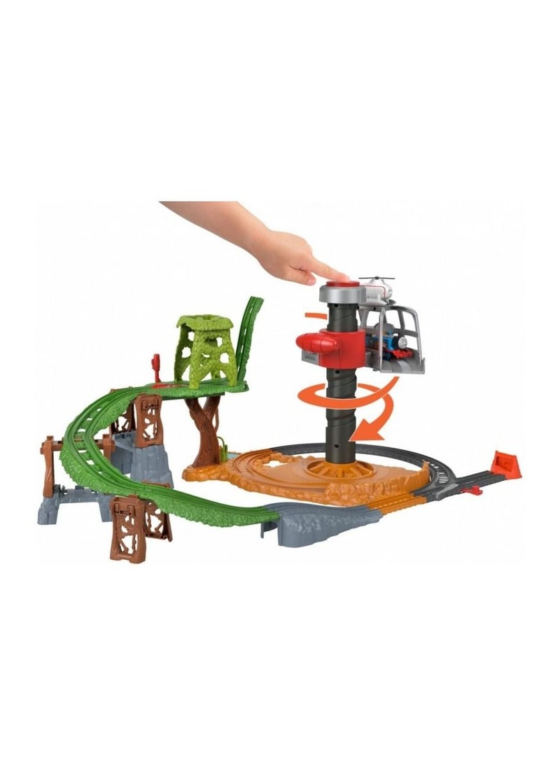 Thomas and Friends - Sodor Safari Tiger Adventure Set GXH06 - Image 1