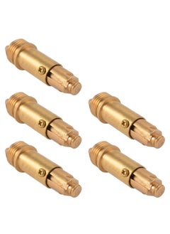 5 X Basin Sink Clicker Pop Up Bolt Basin Waste Easy Pop Up Click Clack Plug Bolt Replacement For Sink Barth Tub Basin Drain Stopper