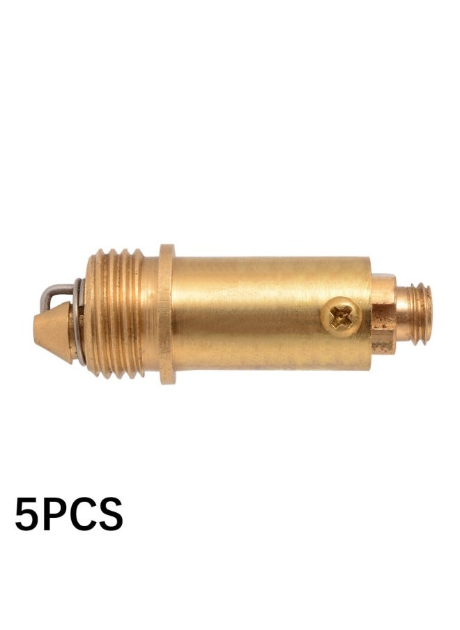 Generic - 5 X Basin Sink Clicker Pop Up Bolt Basin Waste Easy Pop Up Click Clack Plug Bolt Replacement For Sink Barth Tub Basin Drain Stopper - Image 1