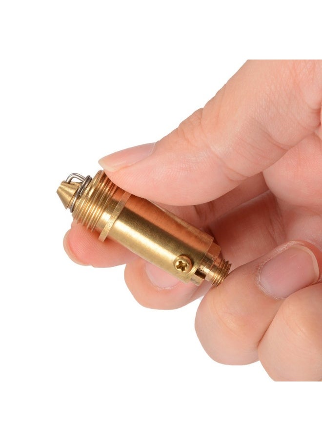 Generic - 5 X Basin Sink Clicker Pop Up Bolt Basin Waste Easy Pop Up Click Clack Plug Bolt Replacement For Sink Barth Tub Basin Drain Stopper - Image 1