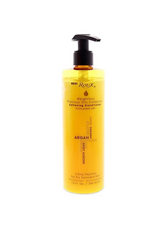 Roux Weightless Precious Oils Softening Conditioner By Roux For Unisex 12 Oz Conditioner - Image 1