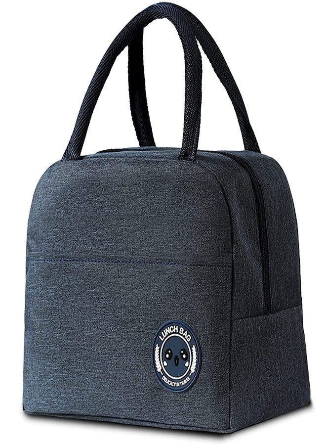 SKYTAK Insulated Lunch Bag for Office & School Portable Tiffin Carry Bag with Zip Closure | Leak-Resistant, Lightweight Thermal Lunchbox for Men & Women (Pack of 1) - Image 1