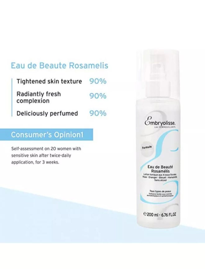 Embryolisse Eau De Beaute Alcohol Free Rosamelis Toner - Image 4