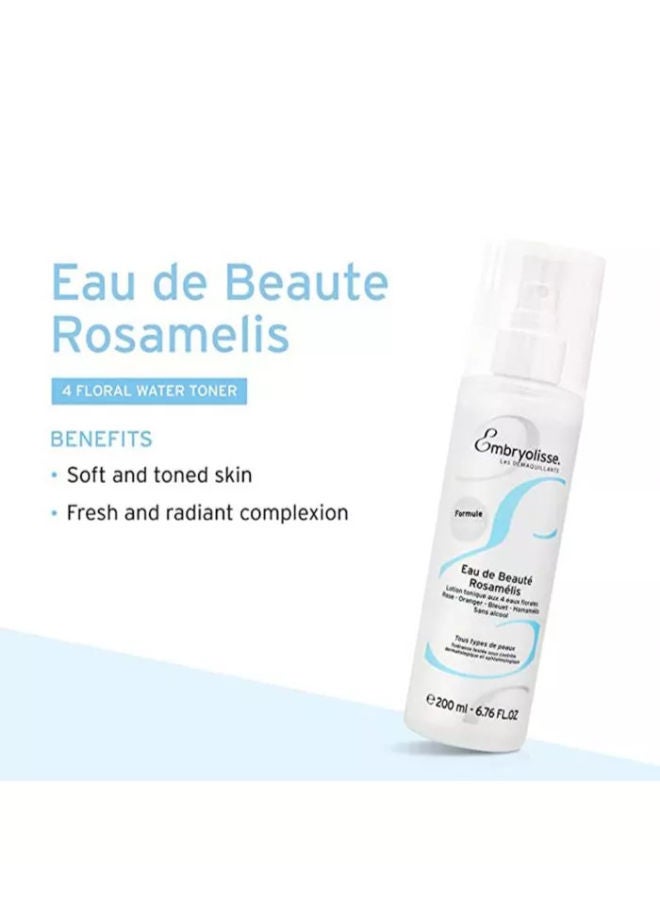 Embryolisse Eau De Beaute Alcohol Free Rosamelis Toner - Image 3