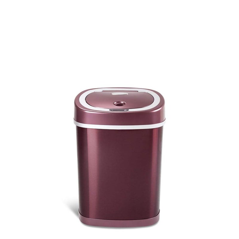 Ninestars Nine Stars DZT159BURG Trash Can Small Burgundy