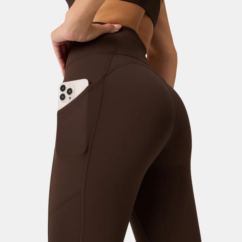Fabletics Yellow Women's Oasis PureLuxe Training Leggings for Women | Best Price UAE