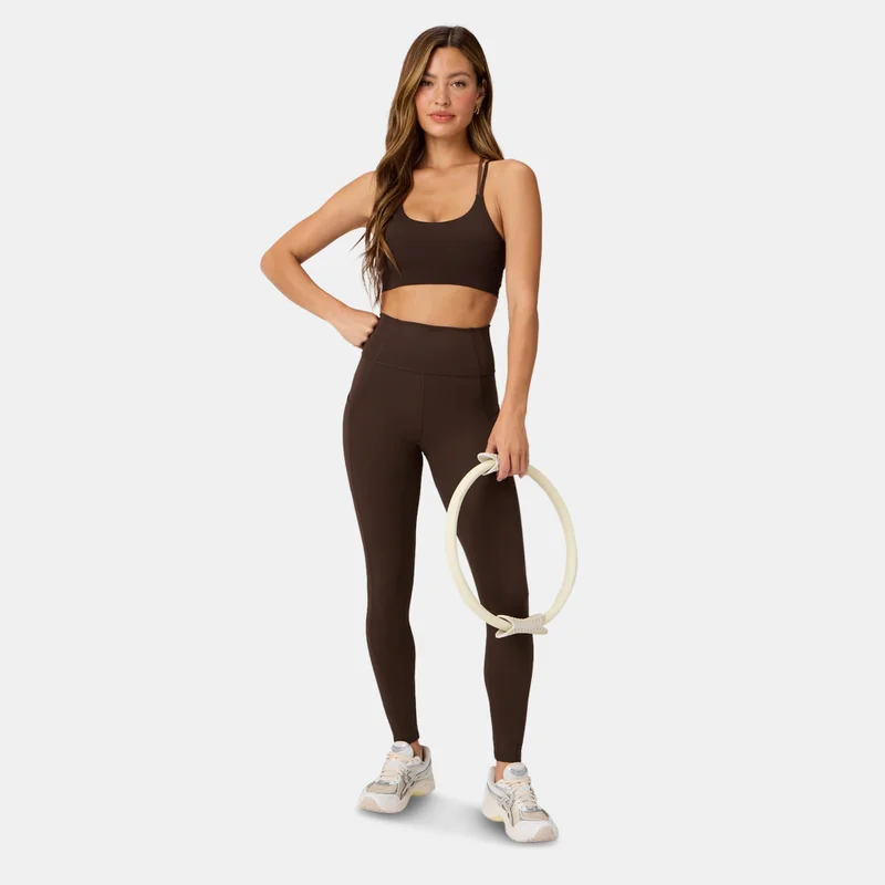 Fabletics Yellow Women's Oasis PureLuxe Training Leggings for Women | Best Price UAE