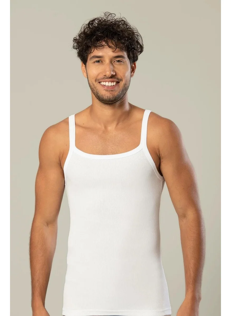 إيردم Men's Thin Strap Camisole Undershirt 1117 - 3 Pieces
