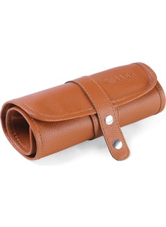 Hobi Market Art Artificial Leather Roll Pen Holder 36 Compartments Tan  - Image 2