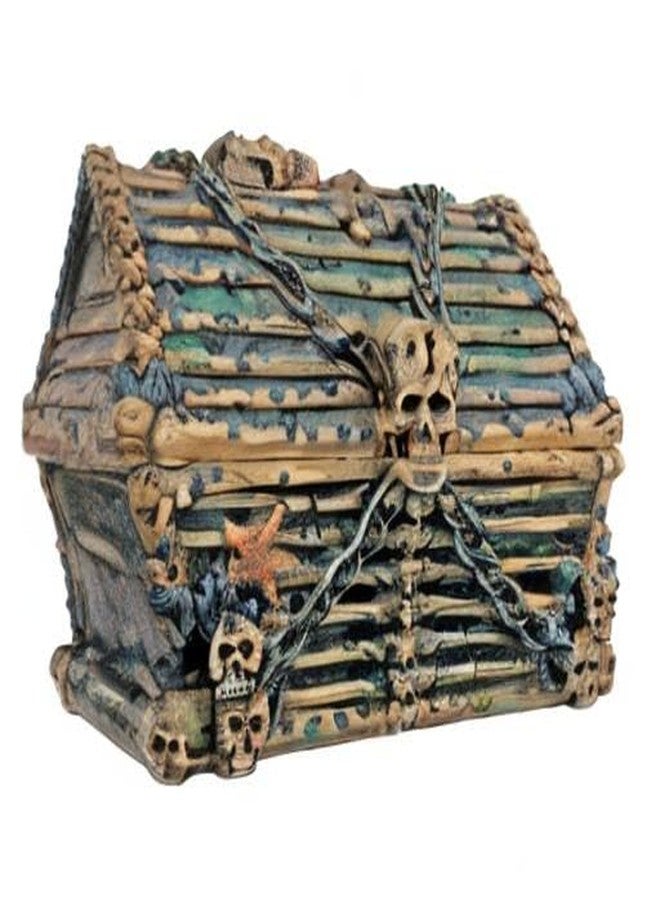 SUMMIT COLLECTION Davy Jones Chest Collectible Pirate Decoration Skeleton Container - Image 2