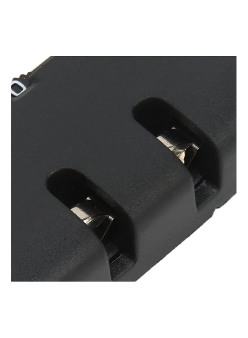 SOLARAE Luggage Password Lock, 3 Digit Password High Security Frosted Texture Replacement Code Combination Travel Luggage Lock for Suitcases, Travel Cases, Tool Boxes(4 PCS) - Image 4