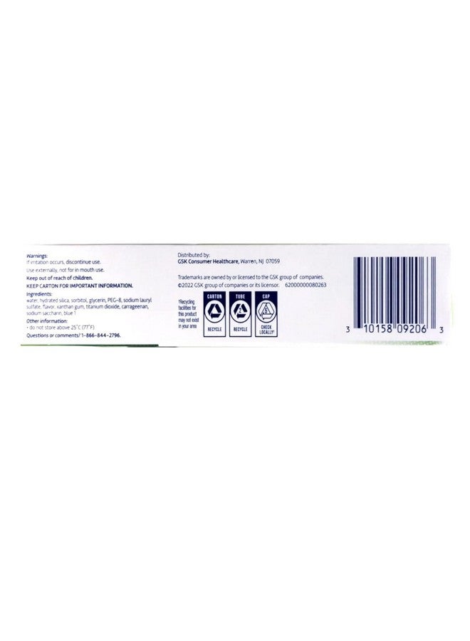 Polident Dentu-Creme Denture Cleaner - 3.9 oz, Pack of 3 - Image 2