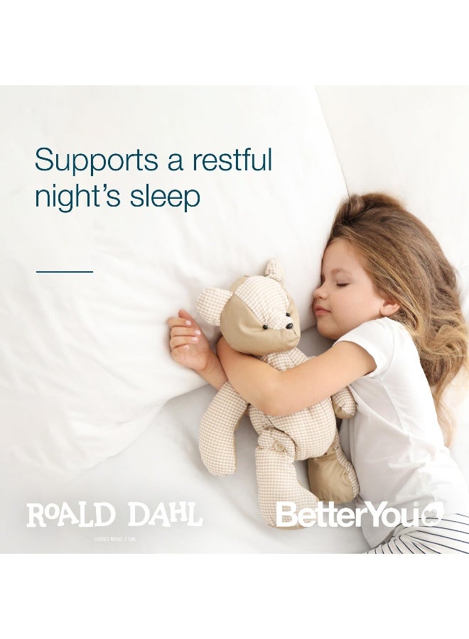 BetterYou Magnesium Sleep Kids Mineral Lotion - Relaxes Your Little One's Tired Bodies and Soothes Senses Before Rest - Absorbs Rapidly - Made with Essential Oils of Lavender and Chamomile - 4.56 oz - Image 4