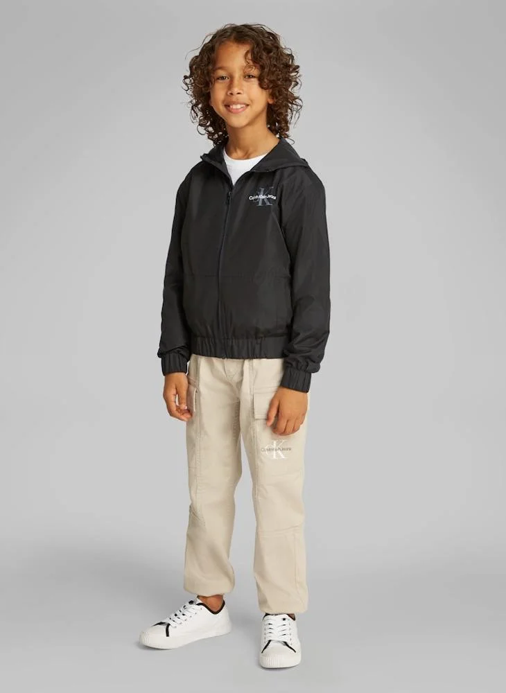 Calvin Klein Jeans Kids Logo Essential Jacket