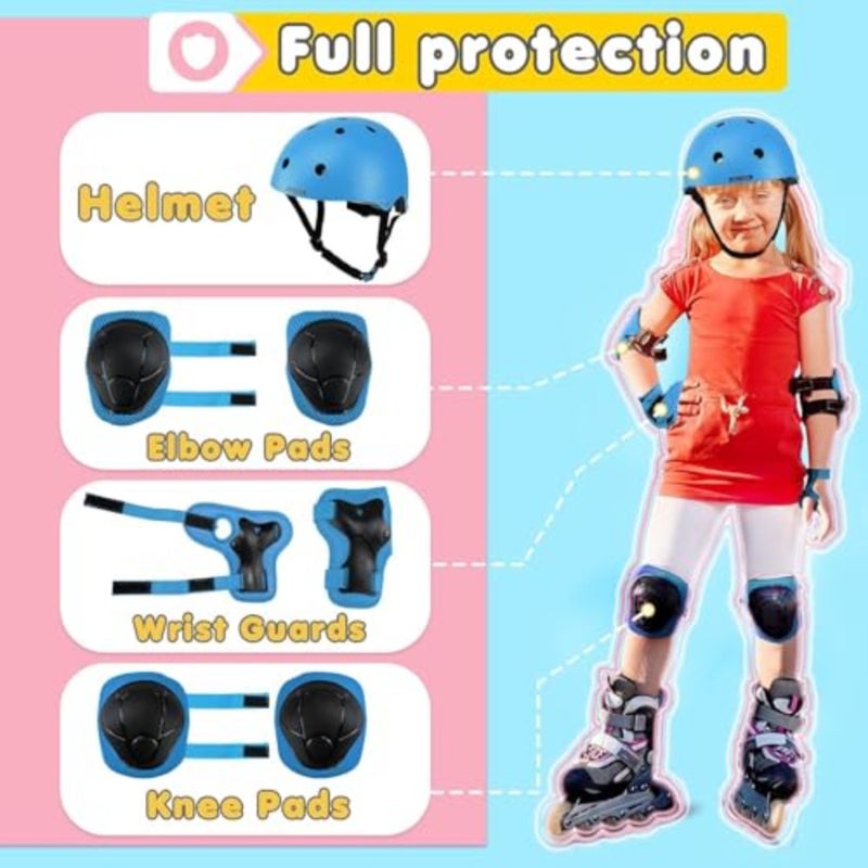 Jorunb Bike Helmet, Adjustable Cycling Helmet, Bicycle Helmet for Skateboard Roller Skateing Bicycle Scooter blance Bike - Image 3