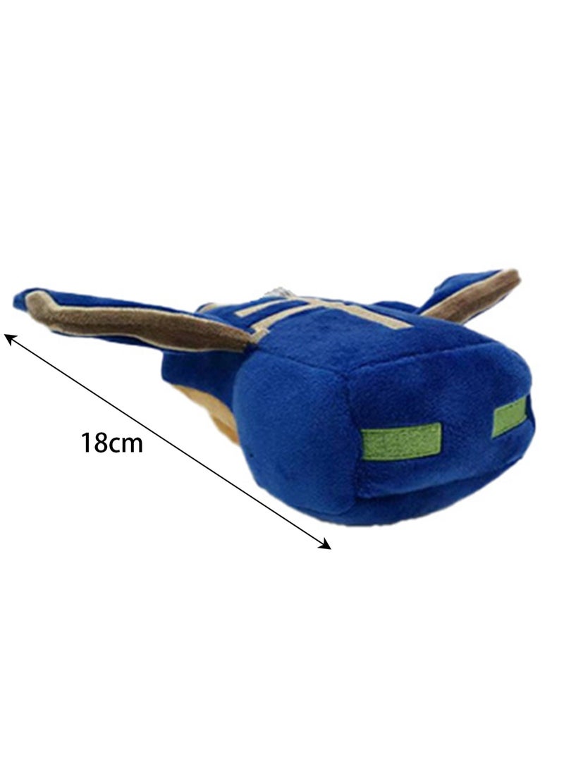 Children's Toys My World Plush Doll Doll (Blue Bat) - Image 2