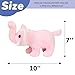 Hopearl Walking Elephant Interactive Crawling Elephish Electronic Plush Toy Animated Gifts for Toddlers Birthday Pink 8 - Image 4
