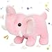 Hopearl Walking Elephant Interactive Crawling Elephish Electronic Plush Toy Animated Gifts for Toddlers Birthday Pink 8 - Image 2