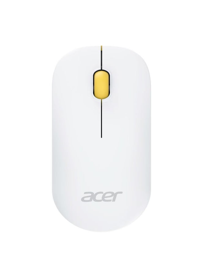 Acer Wireless Keyboard & Mouse Combo - OCC200 White - Image 3