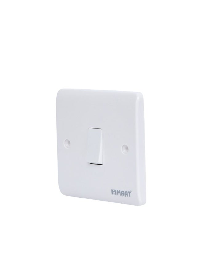 MAAT 1 Gang 2 way Plate Switch 