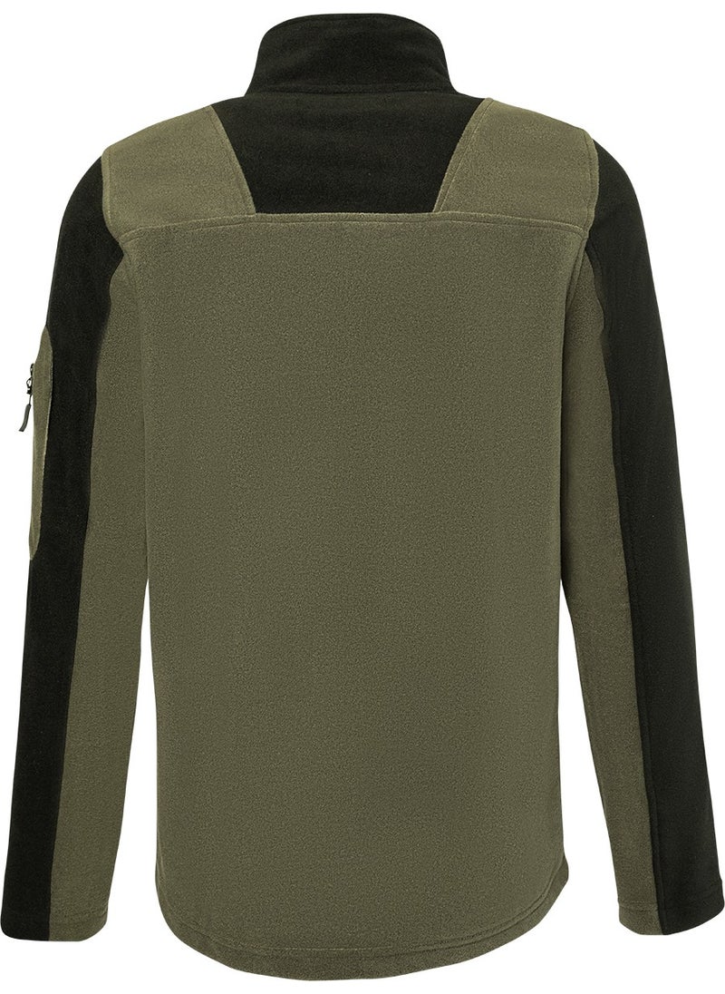 Thermoform - Evo Pro Polar Jacket Khaki-Black - Image 1