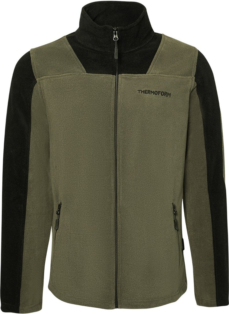 Thermoform - Evo Pro Polar Jacket Khaki-Black - Image 1