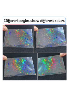 200 Kpop Photocard Sleeves, Holographic Star Gemstone Protectors for Trading Cards, 61x88mm, Perfect for Collectors - pzsku/ZECCF2EE201AF92D5B7C9Z/45/_/1722598328/fbc722d8-bfe4-43f2-8601-c5819ae3d929