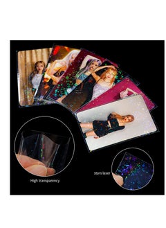 200 Kpop Photocard Sleeves, Holographic Star Gemstone Protectors for Trading Cards, 61x88mm, Perfect for Collectors - pzsku/ZECCF2EE201AF92D5B7C9Z/45/_/1722598877/a1f2aa49-9587-4e0c-b539-9226897acf32