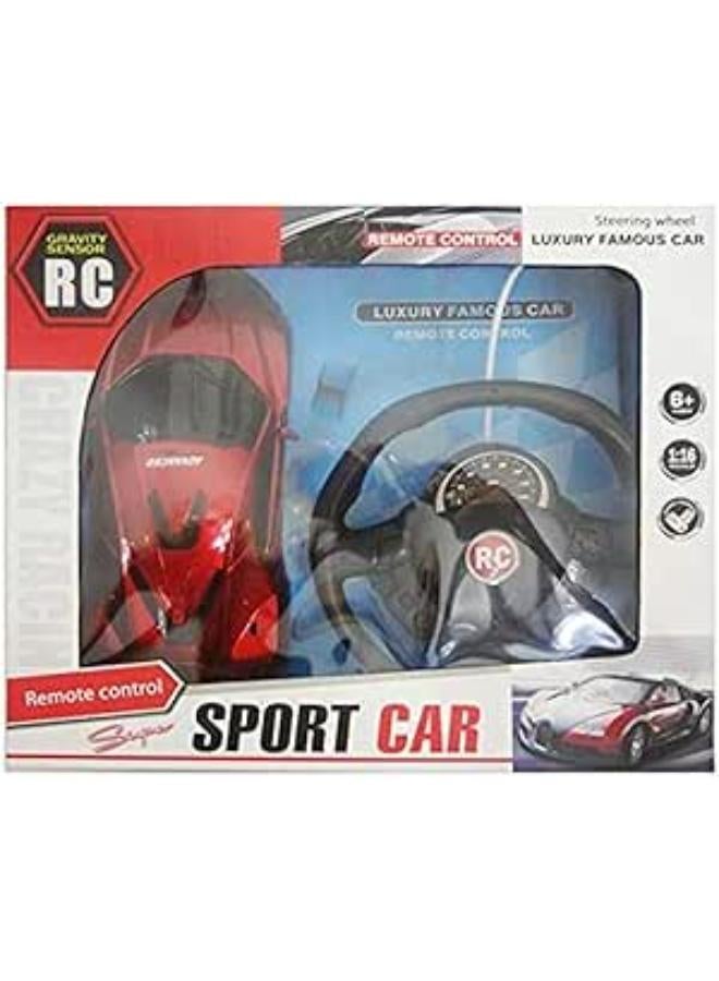 Racing Car Toy with a Remote Control to Control the Movement of The Car for Boys