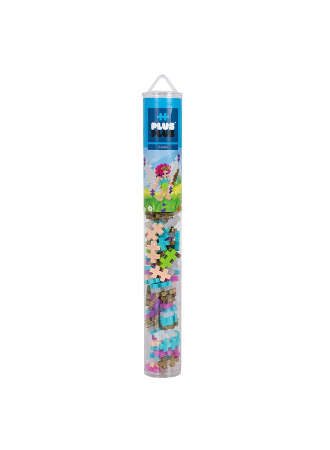 Plus-Plus Fee Animals  Creative Building Blocks Tube, Fairy, Ingenious Construction Toy, 100 Pieces, Multicoloured  - Image 2