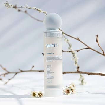 SH!FT Vitamin C Shower Filter for Clean Water Family Scent Natural Skin and Hair Care Easy Installation Travel Friendly Transparent Body Easy Installation Fits Most Showers - Image 2