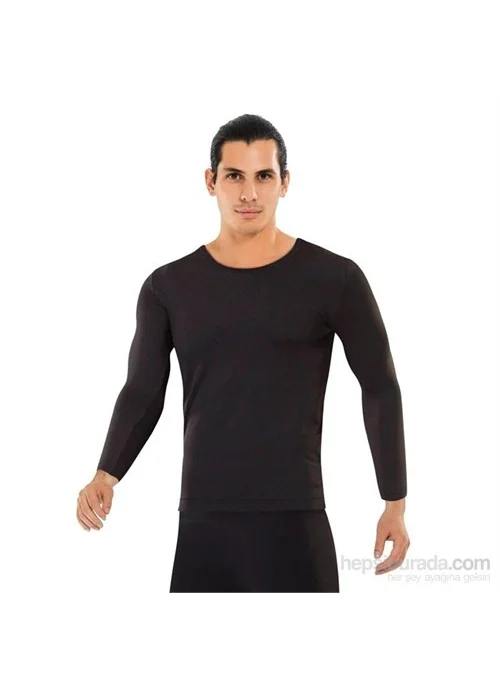 Gümüş Silver Thermal Underwear Top