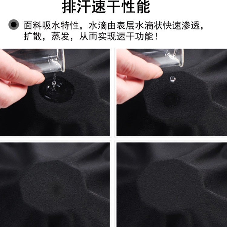 Sports Fitness Pants Nine-Point Basketball Football Training Leggings For Children And Adults, High Elasticity, Quick-Drying, Compression, Breathable, And Fast-Drying - Image 5
