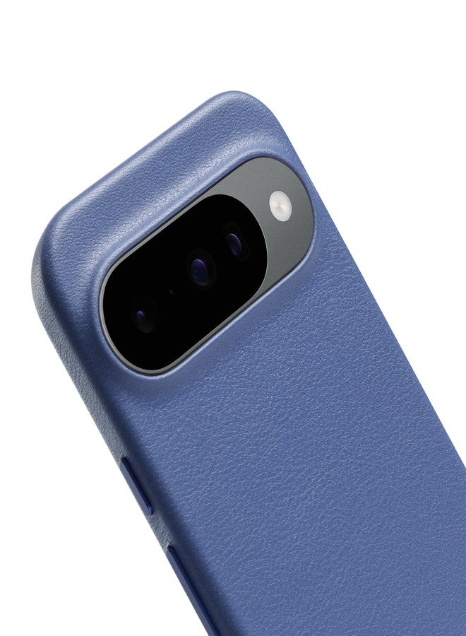 Bellroy Leather Case for Pixel 10 and Pixel 10 Pro - (Leather Google Phone Case) - Sapphire - Image 4