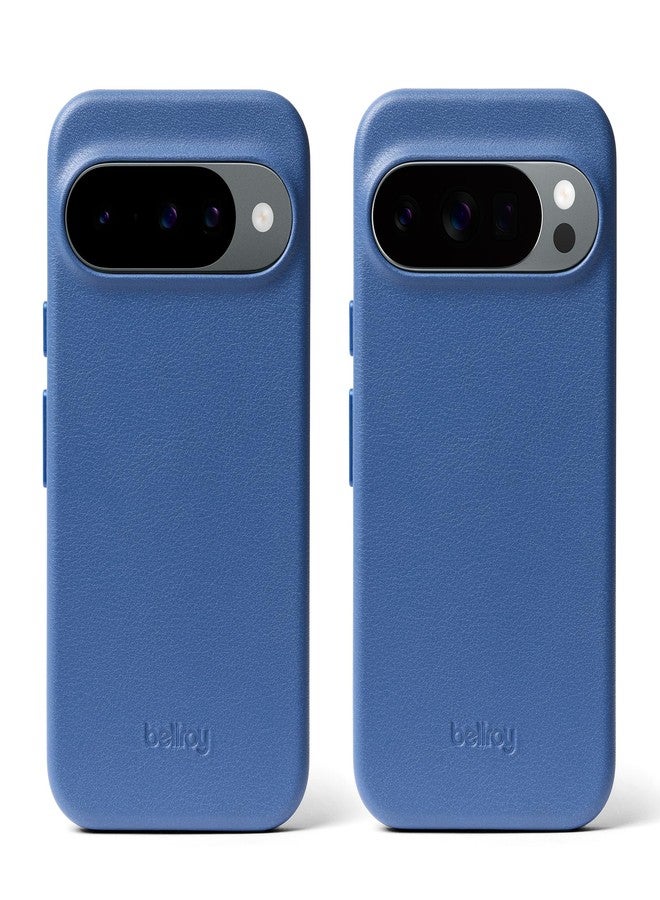 Bellroy Leather Case for Pixel 10 and Pixel 10 Pro - (Leather Google Phone Case) - Sapphire - Image 2