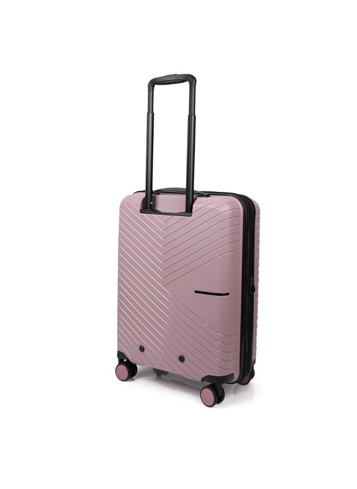 CALVIN KLEIN Sustain 2.0 Hardside Spinner Luggage On Wheels, Ultra Lightweight ABS, 4 Double Wheels Color Toadstool  - Image 3