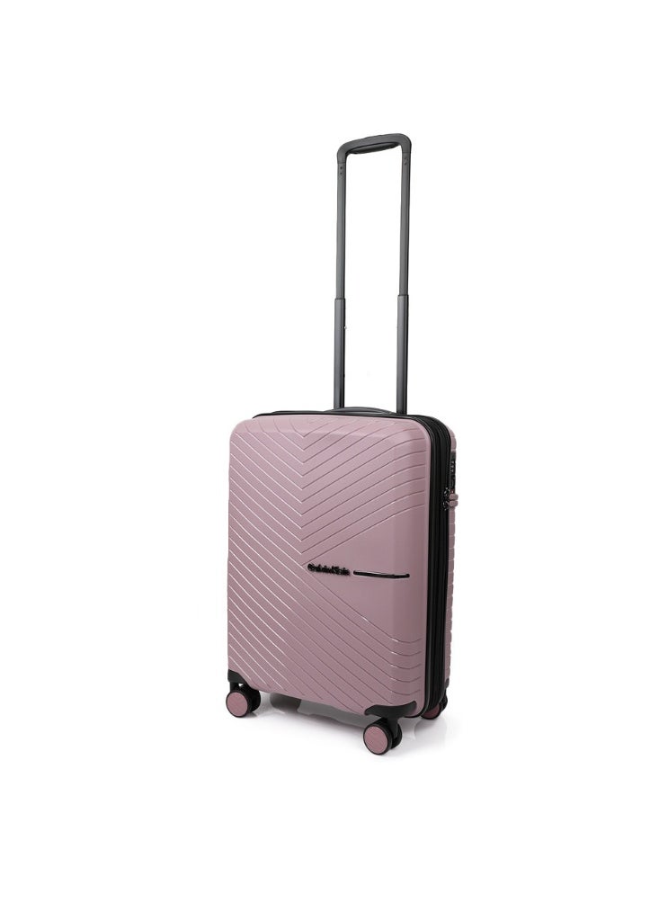 CALVIN KLEIN Sustain 2.0 Hardside Spinner Luggage On Wheels, Ultra Lightweight ABS, 4 Double Wheels Color Toadstool  - Image 2