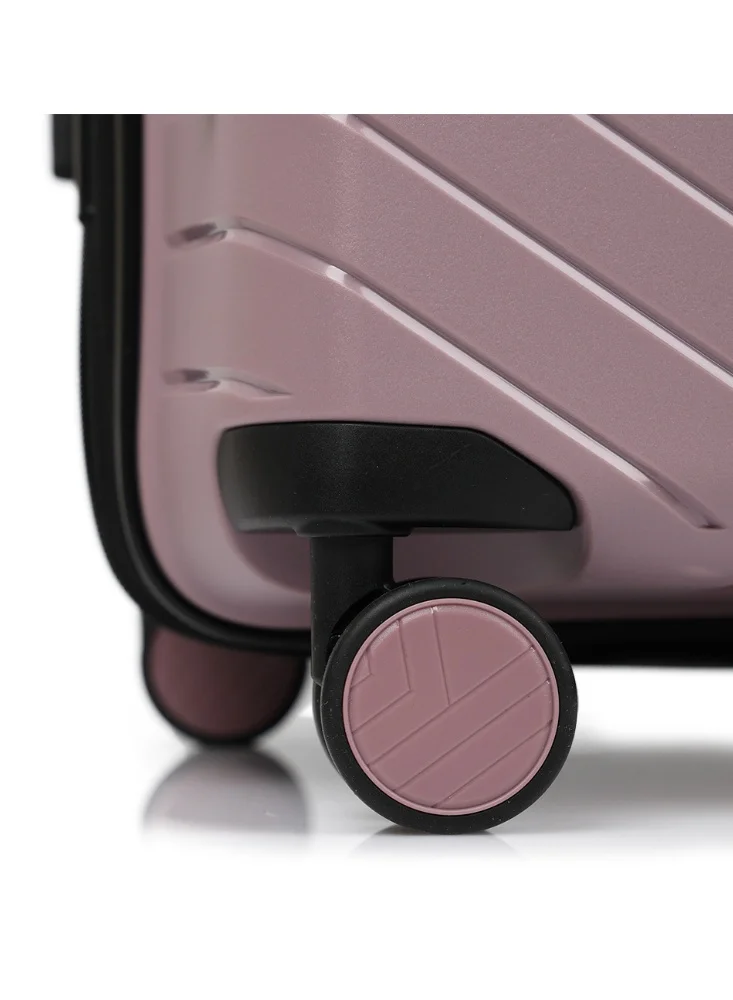 CALVIN KLEIN Sustain 2.0 Hardside Spinner Luggage On Wheels, Ultra Lightweight ABS, 4 Double Wheels Color Toadstool