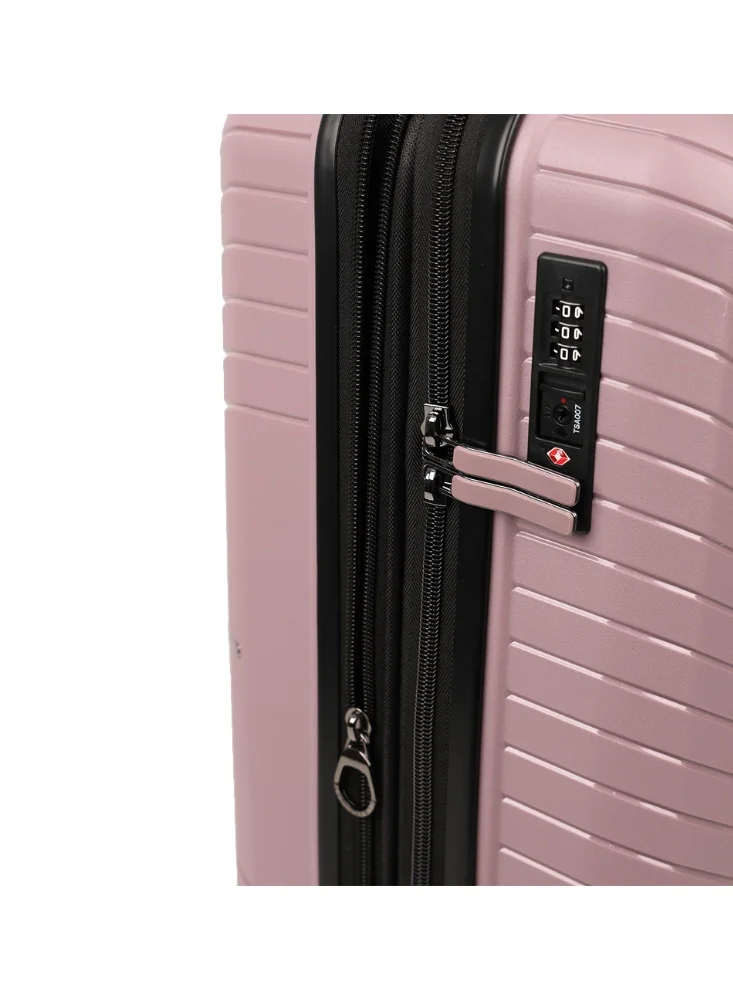 CALVIN KLEIN Sustain 2.0 Hardside Spinner Luggage On Wheels, Ultra Lightweight ABS, 4 Double Wheels Color Toadstool