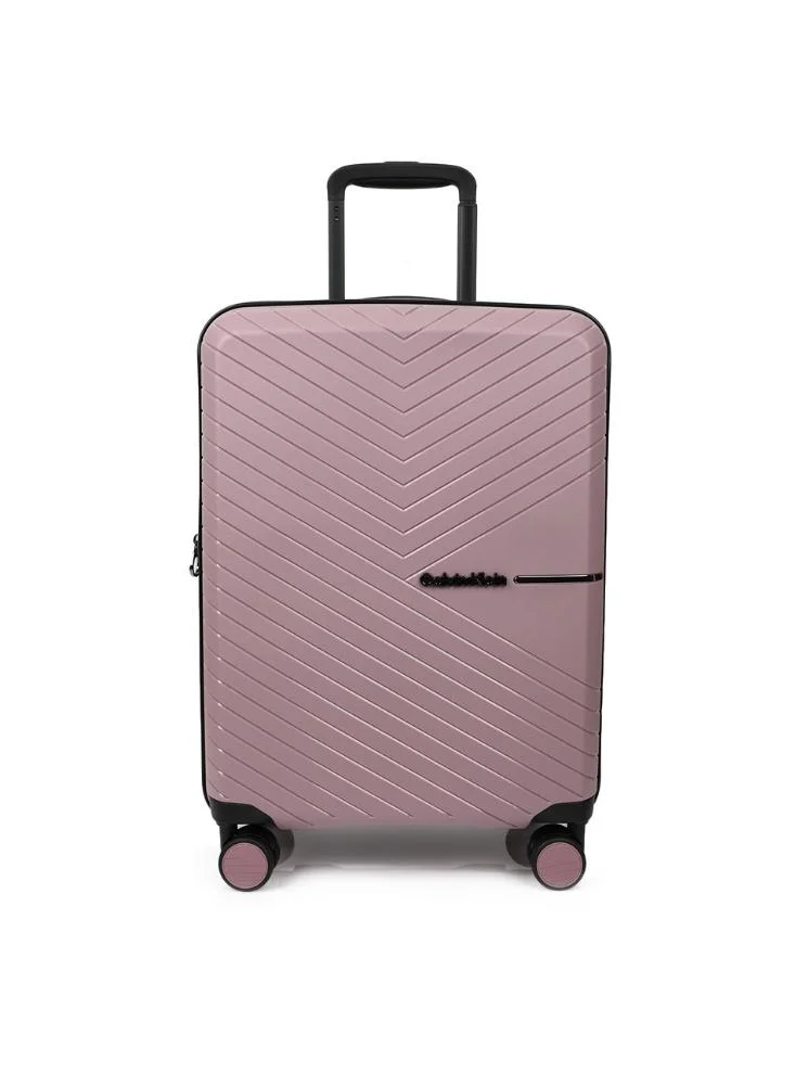 CALVIN KLEIN Sustain 2.0 Hardside Spinner Luggage On Wheels, Ultra Lightweight ABS, 4 Double Wheels Color Toadstool