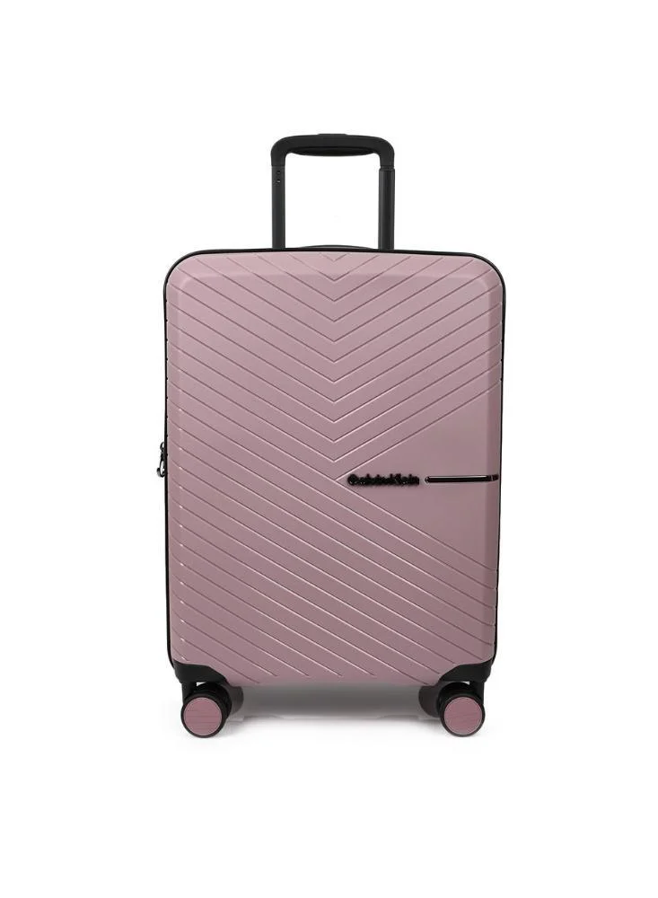 CALVIN KLEIN Sustain 2.0 Hardside Spinner Luggage On Wheels, Ultra Lightweight ABS, 4 Double Wheels Color Toadstool