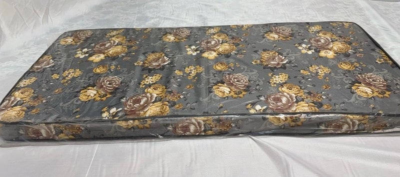 Foam Sleeping Mattress, Thickness 10cm, Size 190x90cm, High Quality Foam, Balanced Support, Daily Use (Soft) - Image 3
