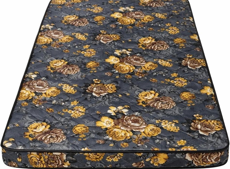 Foam Sleeping Mattress, Thickness 10cm, Size 190x90cm, High Quality Foam, Balanced Support, Daily Use (Soft) - Image 1
