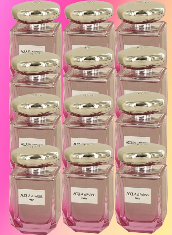 باريزيس 12 قطع عطر أكوا دي باريسيس 100 مل - Image 1